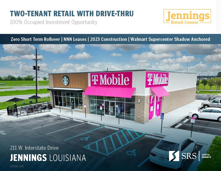 Primary Photo Of 211 Interstate Drive, Jennings General Retail For Sale