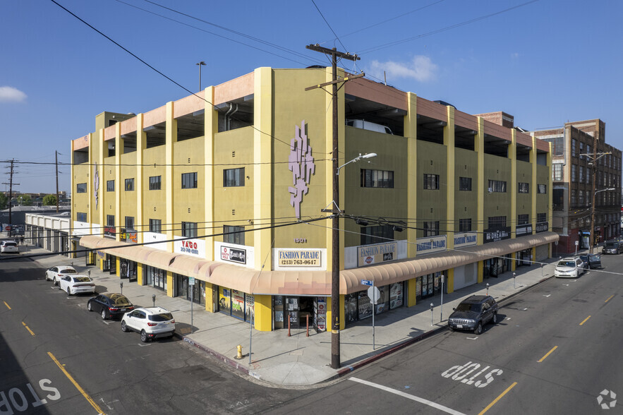 Primary Photo Of 1501 Santee St, Los Angeles Storefront Retail Office For Lease