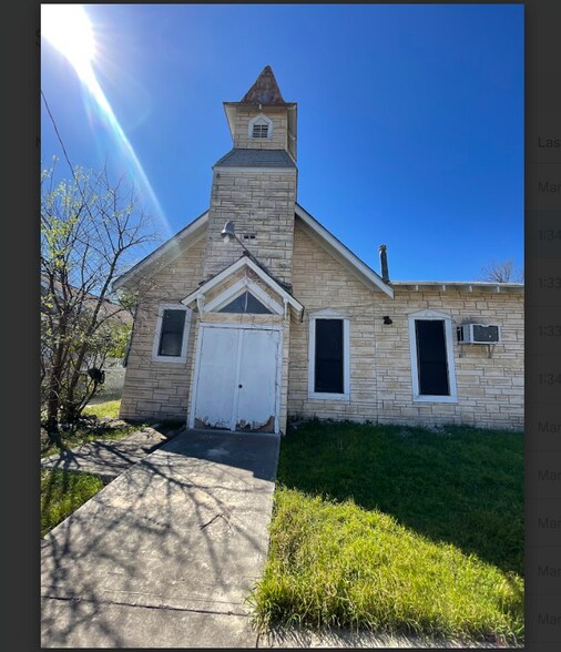 Primary Photo Of 1516 Burnet St, San Antonio Religious Facility For Sale