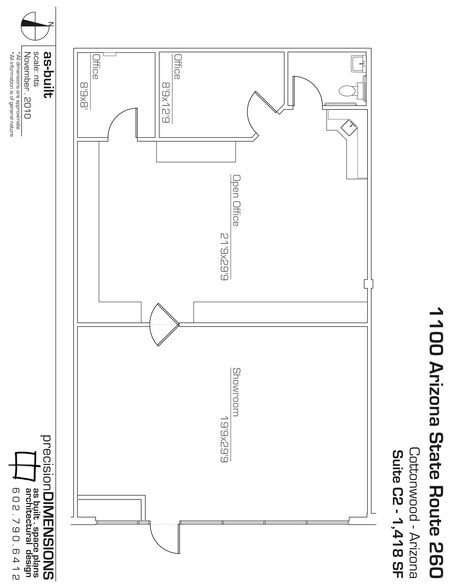 More Photos Of 1100 S Highway 260, Cottonwood Unknown For Lease
