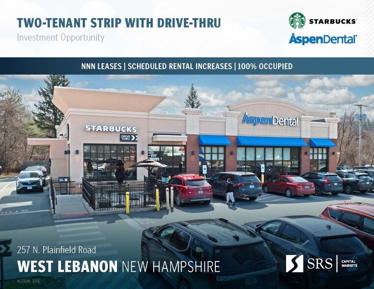 Primary Photo Of 257 Plainfield Rd, West Lebanon Storefront Retail Office For Sale