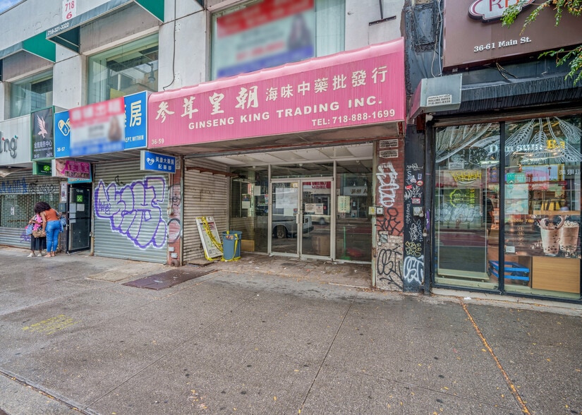More Photos Of 3653-3669 Main St, Flushing Storefront Retail Office For Lease