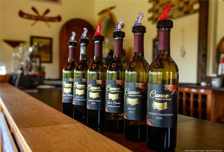 More Photos Of 119 Inland Dr, Talking Rock Winery Vineyard For Sale