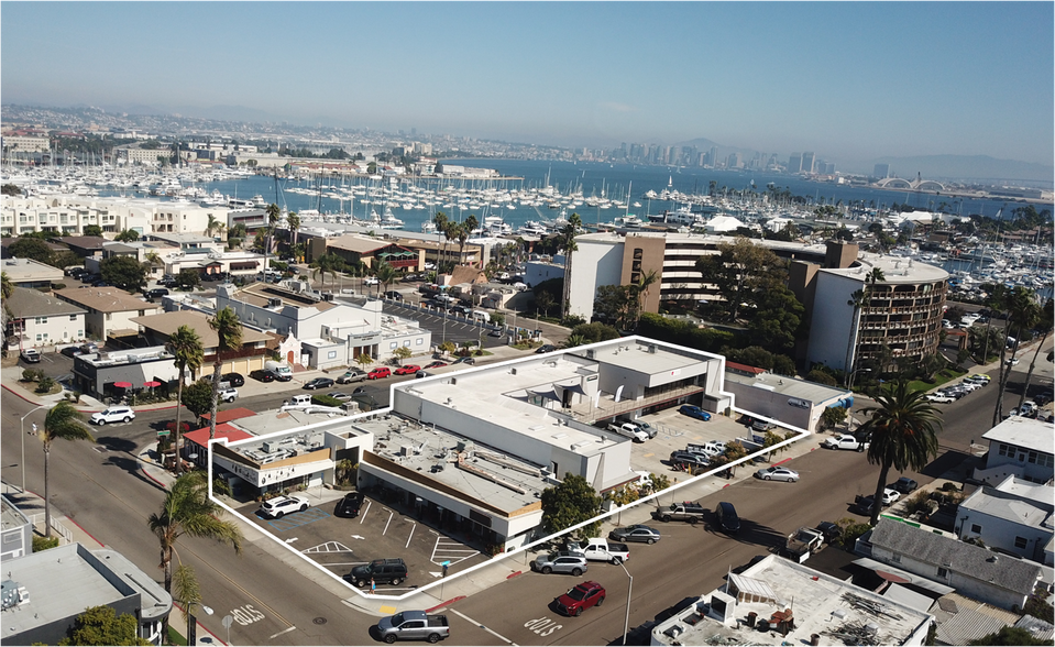 Primary Photo Of 2810-2832 Canon St, San Diego General Retail For Lease