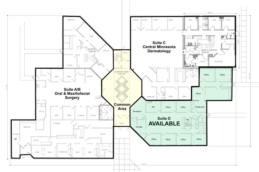 More Photos Of 1903 S 6th St, Brainerd Medical For Lease