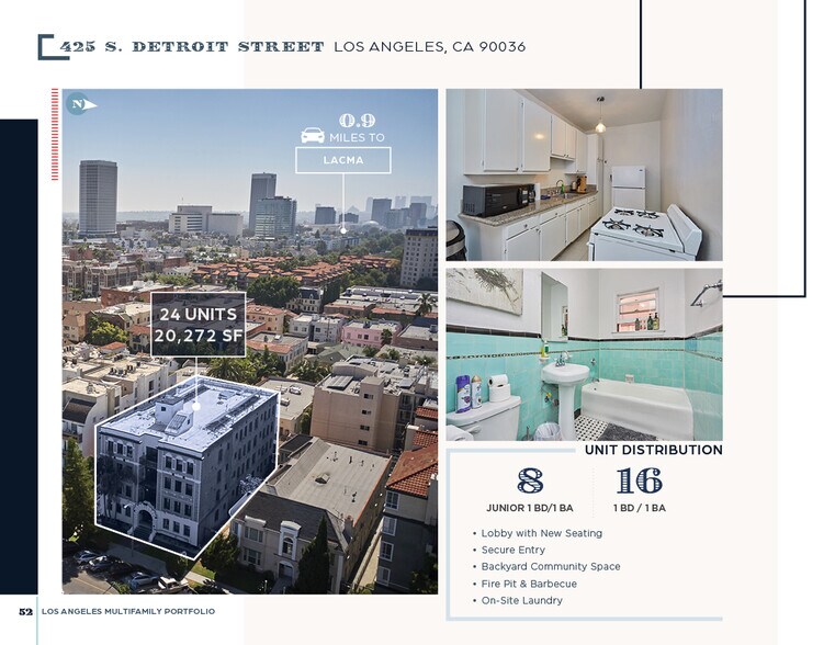 More Photos Of 425 S Detroit St, Los Angeles Apartments For Sale