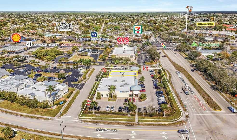 More Photos Of 4525 Thomasson Dr, Naples Storefront Retail Office For Lease