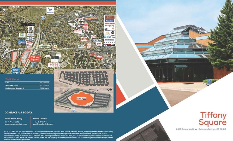 More Photos Of 6805 Corporate Dr, Colorado Springs Office For Lease