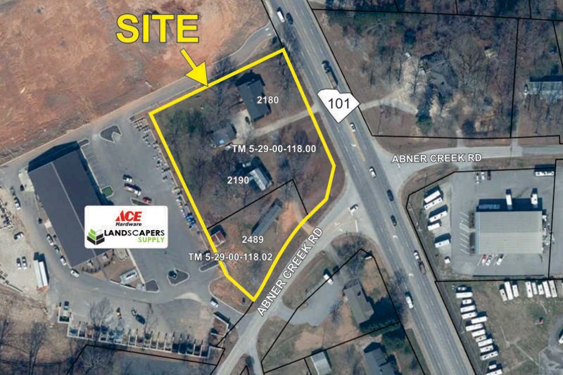 More Photos Of 2190 Highway 101 S, Greer Land For Sale