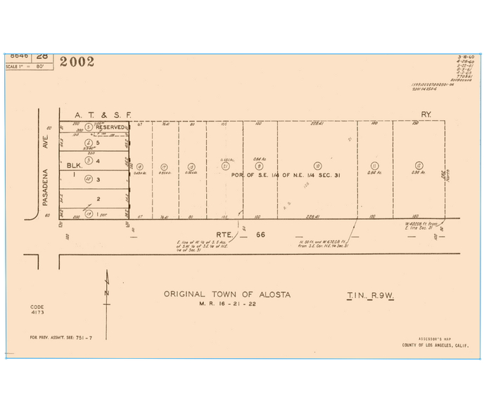 More Photos Of 503-511 E Route 66, Glendora General Retail For Lease
