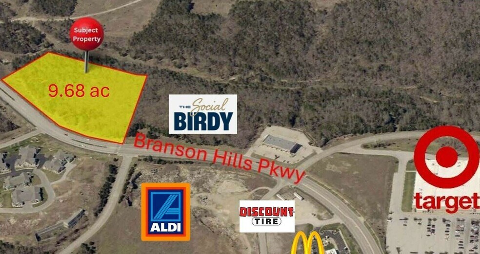 Primary Photo Of Branson Hills Pky, Branson Land For Sale