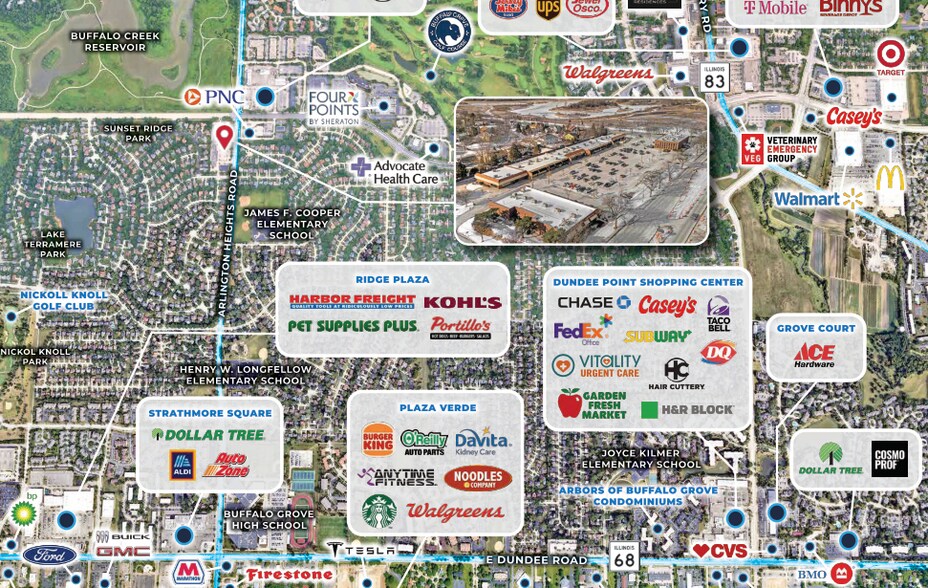 More Photos Of 4204-4244 N Arlington Heights Rd, Arlington Heights General Retail For Sale