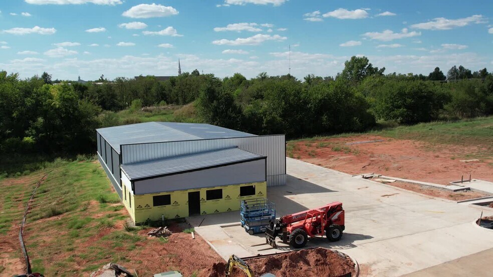 Primary Photo Of 6785 Prosper, Edmond Industrial For Lease