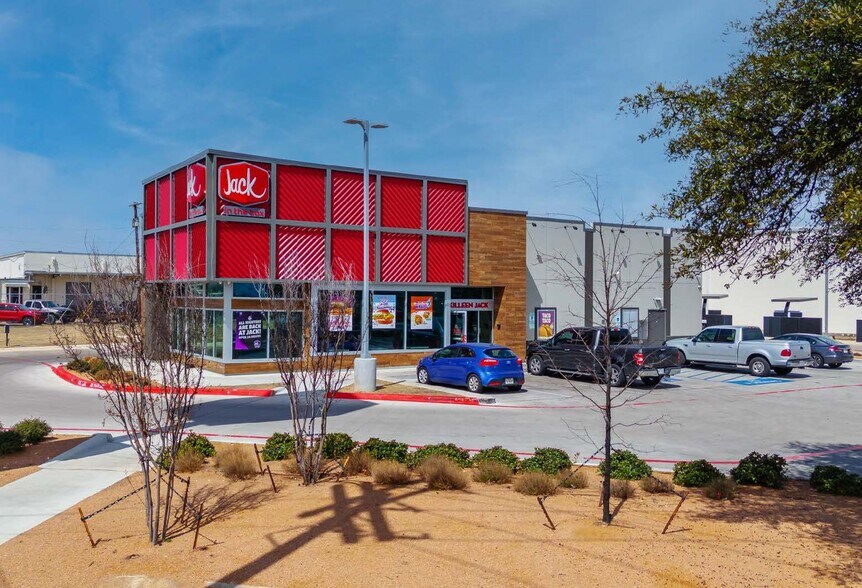 Primary Photo Of 3201 E Veterans Memorial Blvd, Killeen Fast Food For Sale