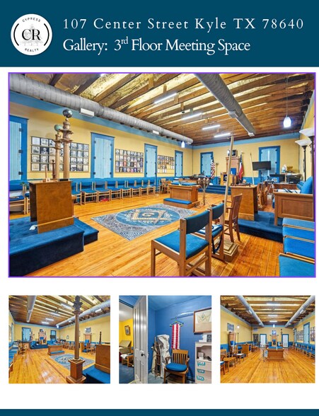 More Photos Of 107 W Center St, Kyle Storefront Retail Office For Sale
