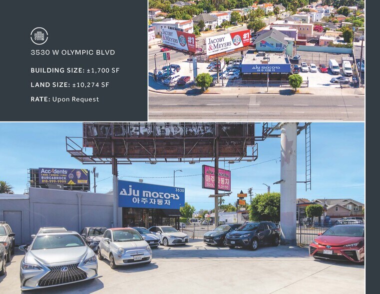 More Photos Of 3530 W Olympic Blvd, Los Angeles Storefront Retail Office For Lease