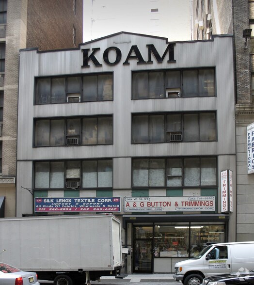 More Photos Of 269 W 39th St, New York Office For Lease