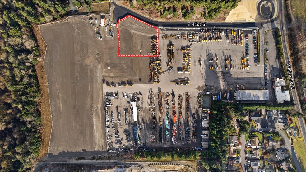 Primary Photo Of 4224 Waller Rd E, Tacoma Land For Lease