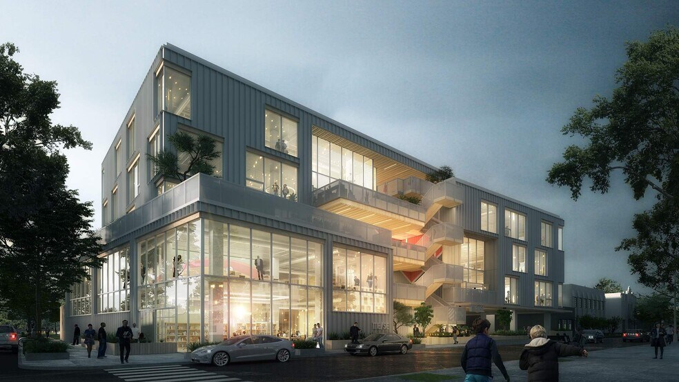 Primary Photo Of 717 Seward St, Los Angeles Office For Lease