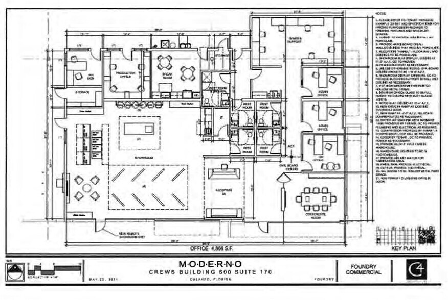 More Photos Of 1010 Crews Commerce Dr, Orlando Distribution For Lease