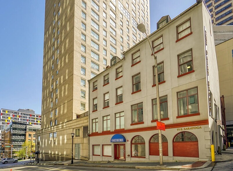 More Photos Of 11-15 E Saratoga St, Baltimore Apartments For Sale