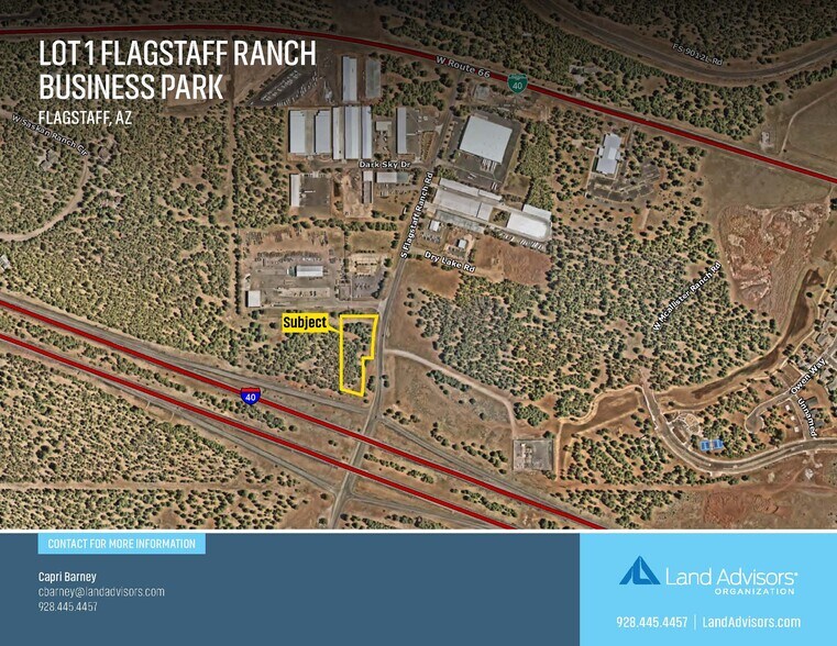 Flagstaff Ranch Rd I 40  