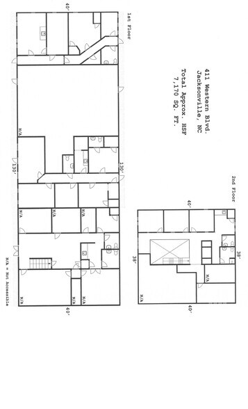 More Photos Of 411 Western Blvd, Jacksonville Office For Sale