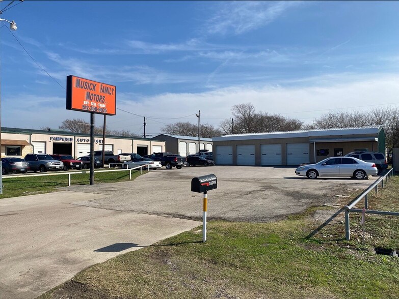 More Photos Of 16299 Fm 1325, Austin Auto Repair For Lease