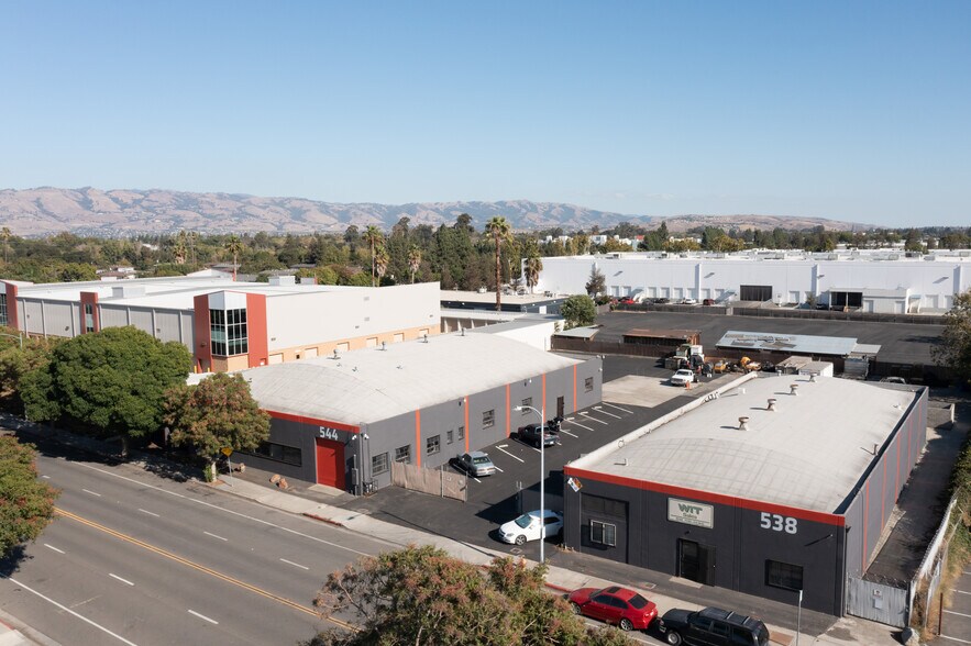 Primary Photo Of 544 Phelan Ave, San Jose Warehouse For Lease