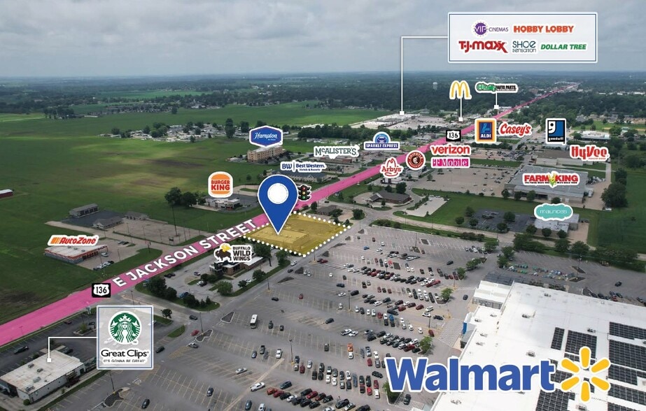 More Photos Of 1710 E Jackson St, Macomb Storefront For Lease