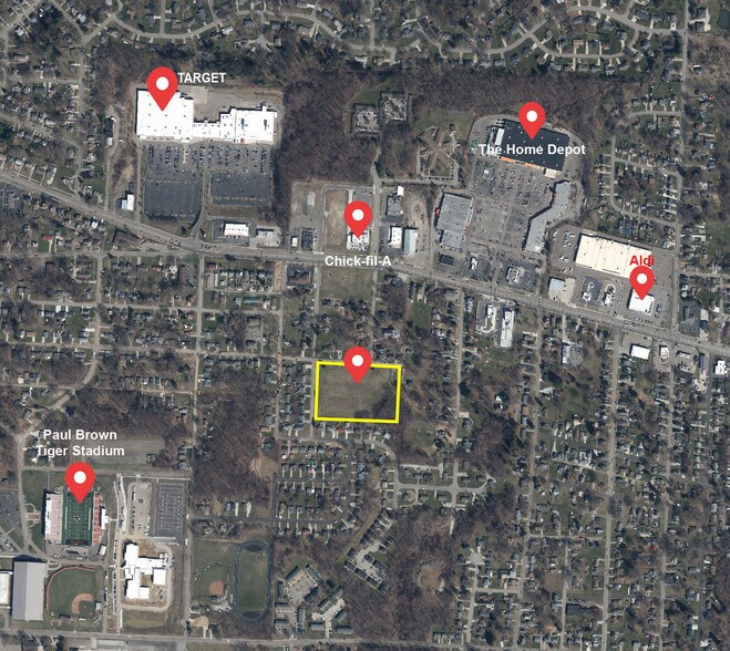 More Photos Of 2219 Massachusetts SE ave, Massillon Land For Sale