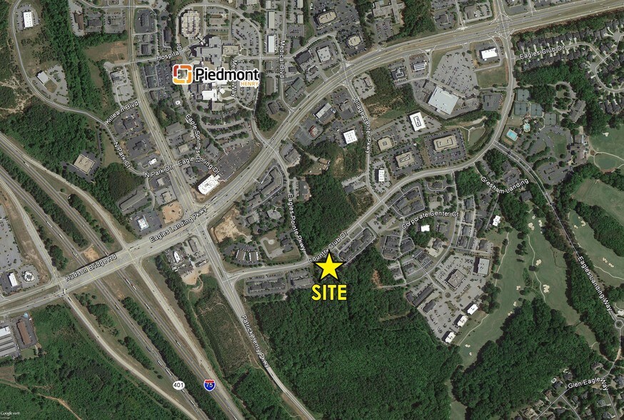 More Photos Of 225 Country Club Dr, Stockbridge Medical For Sale