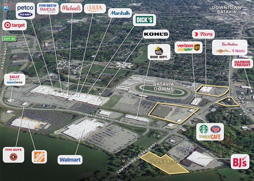 More Photos Of 8363 Lewiston Rd, Batavia Unknown For Lease