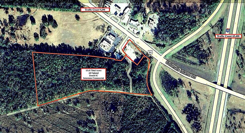 More Photos Of 0 Oglethorpe Highway, Midway Land For Sale