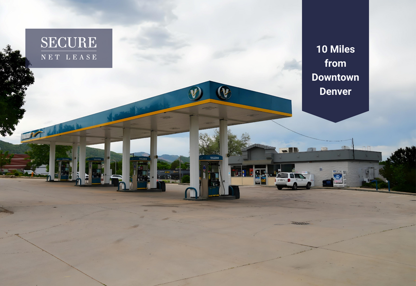 Primary Photo Of 11531 W Ken Caryl Ave, Littleton Service Station For Sale