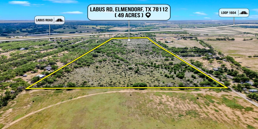 More Photos Of 5809 Labus Rd, Elmendorf Land For Sale