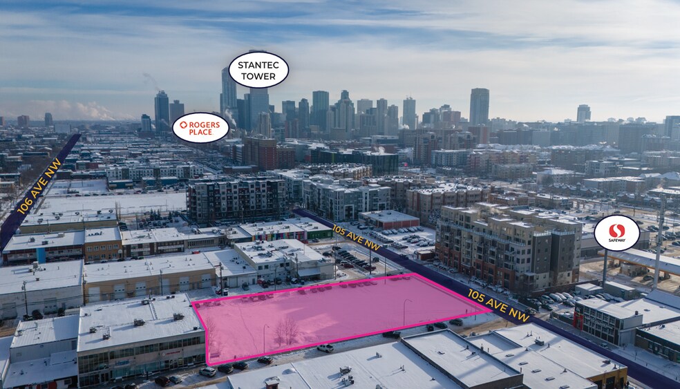 Primary Photo Of 10519 115 NW st, Edmonton Land For Sale