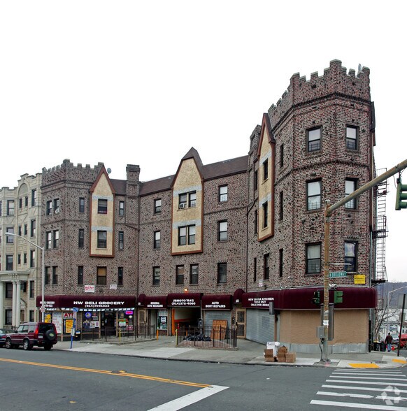 Primary Photo Of 151-157 N Broadway, Yonkers Storefront Retail Residential For Lease