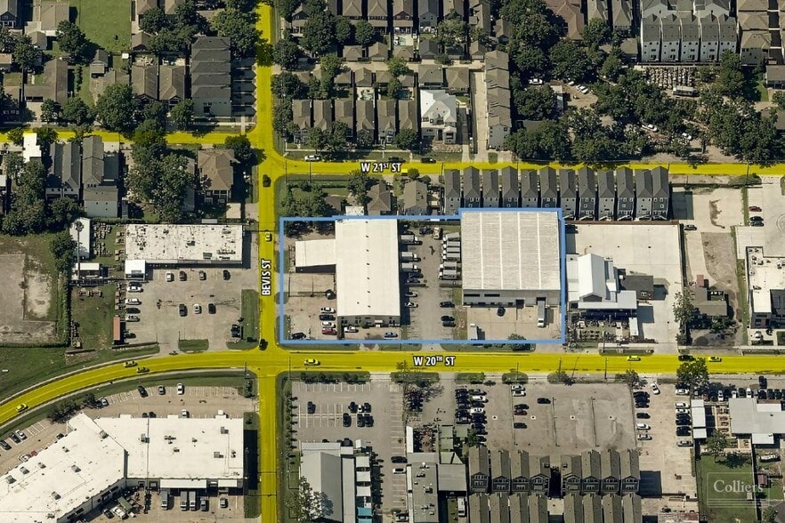 Primary Photo Of 1239 W. 20th St. & 1225 W. 20th St, Houston Land For Sale