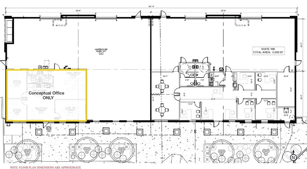 More Photos Of 6922 Vía Northgate, Mesa Industrial For Lease