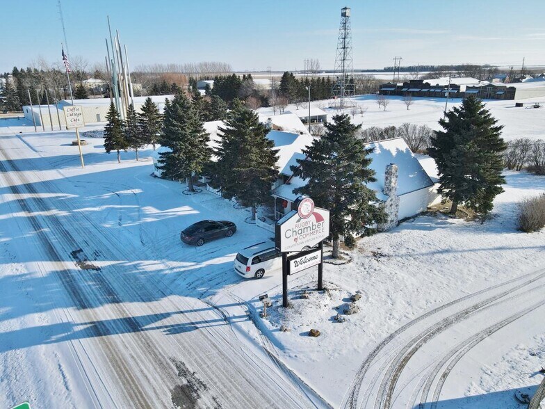 More Photos Of 104-106 Hwy 2 SW, Rugby Restaurant For Sale