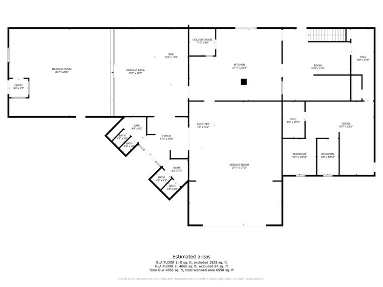 More Photos Of 1204 N Colorado Ave, Brush Restaurant For Sale