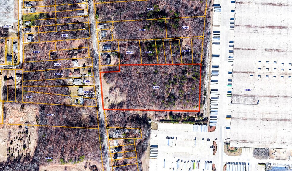 More Photos Of 402-404 Penry Rd, Greensboro Land For Sale