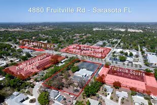 Primary Photo Of 4880 Fruitville Rd, Sarasota Land For Sale