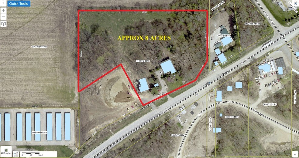 More Photos Of 22027 State Road 23, South Bend Land For Sale