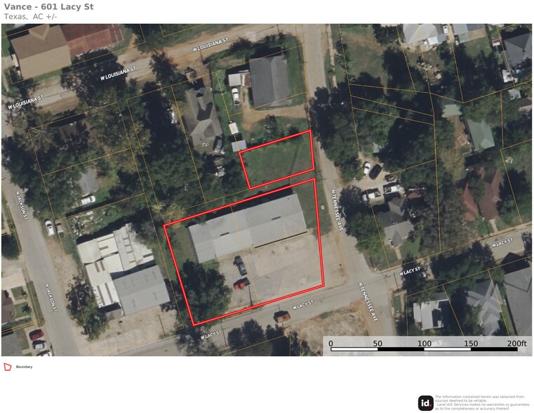 More Photos Of 601 W Lacy St, Palestine General Retail For Sale