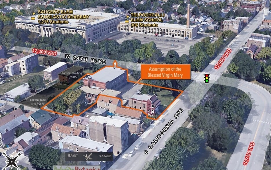 More Photos Of 2422 S California Ave & 2825 W 24th Blvd, Chicago Religious Facility For Sale