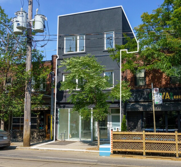 Primary Photo Of 1184 Queen St E, Toronto Storefront Retail Residential For Sale