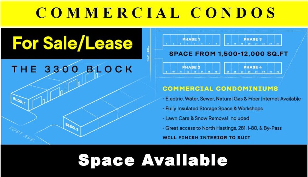 More Photos Of 3406 Utecht Ave, Hastings Warehouse For Sale