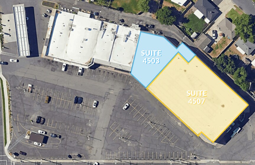 More Photos Of 4429-4507 W Wellesley Ave, Spokane Freestanding For Lease